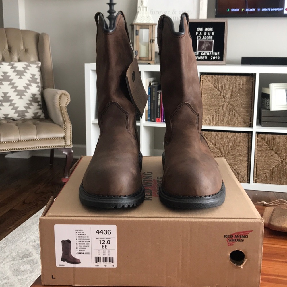 NWT Red Wings Shoes 4436 Boots
